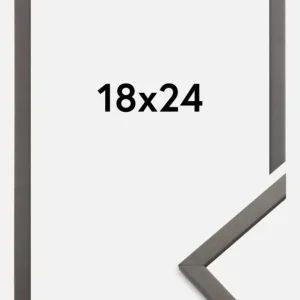 Achat Immédiat Fotolijst Edsbyn Grafiet 18x24 cm