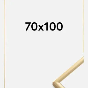 Satisfait Ou Remboursé Fotolijst New Lifestyle Glas Goud 70x100 cm