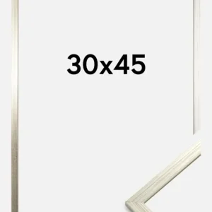 Acheter Direct Fotolijst Edsbyn Zilver 30x45 cm