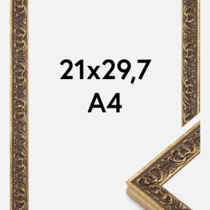 Solde Fotolijst Amber Zilver 21x29,7 cm (A4)