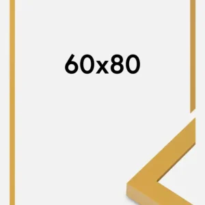 Quantité Limitée Fotolijst Selection Pineapple Yellow 60x80 cm