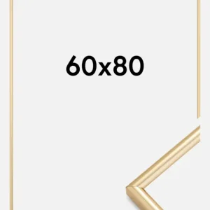 Prix Réduit Fotolijst Galeria Glas Goud 60x80 cm