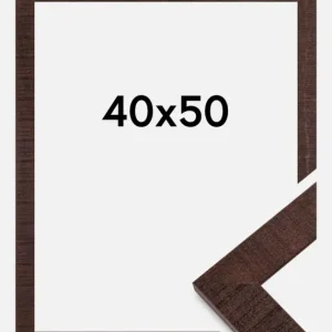 Populaire Fotolijst Home Glas Noten 40x50 cm