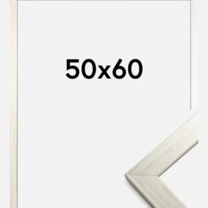 Acheter Direct Fotolijst Silver Wood 50x60 cm