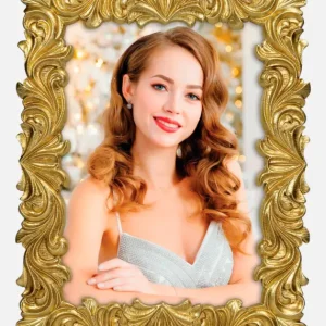 Fotolijst Creysse Glas Goud 13x18 cm Nouveauté