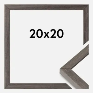 Fotolijst Ares Grey Oak 20x20 cm Soldes