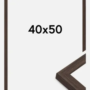 Soldes Fotolijst Lofsdalen Noten 40x50 cm