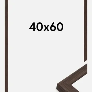 Certifié Fotolijst Lofsdalen Noten 40x60 cm