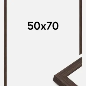 Top Vente Fotolijst Lofsdalen Noten 50x70 cm