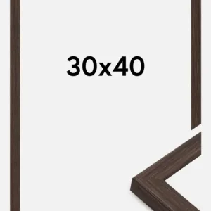 Produit De Marque Fotolijst Lofsdalen Noten 30x40 cm