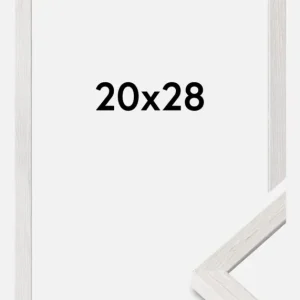 Fotolijst Ares White Oak 20x28 cm Prix Choc