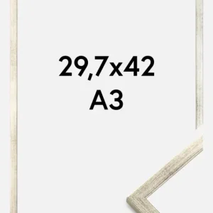 Seulement Aujourd’hui Fotolijst Galant Zilver 29,7x42 cm (A3)