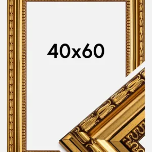 Authentique Fotolijst Birka Premium Glas Goud 40x60 cm
