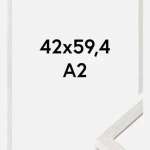Dernière Chance Fotolijst Ares White Oak 42x59,4 cm (A2)