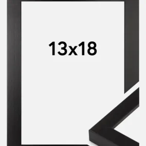 Petit Prix Fotolijsten Zwart Breed 13 x 18 cm