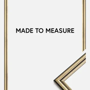 Fotolijst Horndal Goud - Formaat naar keuze (Plexiglas) Réduction