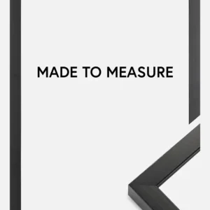 Nouvel Arrivage Fotolijst Amanda Box Zwart - Formaat naar keuze (Plexiglas)