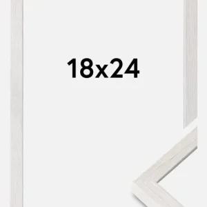 Certifié Fotolijst Ares White Oak 18x24 cm