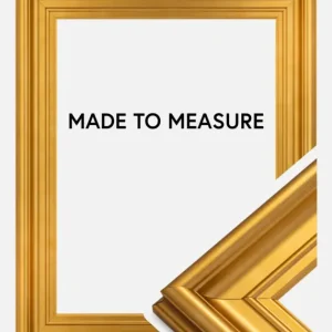 Offre Exclusive Fotolijst Mora Premium Goud - Formaat naar keuze (Plexiglas)