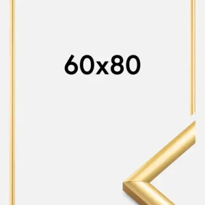 Petit Prix Fotolijst Trendstyle Glas Goud 60x80 cm