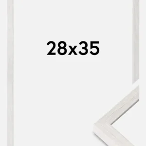 Fotolijst Ares White Oak 28x35 cm Marque