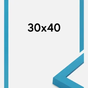 Acheter Direct Fotolijst Selection Light Blue 30x40 cm