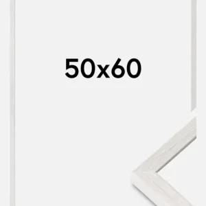 Paiement Sécurisé Fotolijst Ares White Oak 50x60 cm