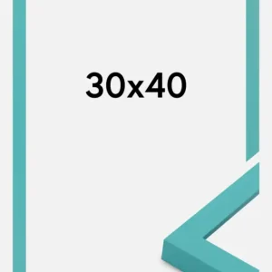 Vente Directe Fotolijst Selection Aqua Blue 30x40 cm