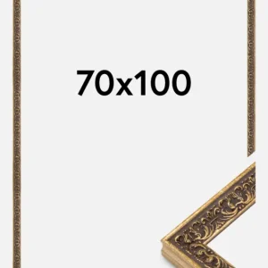 Fotolijst Amber Zilver 70x100 cm Expédition Rapide