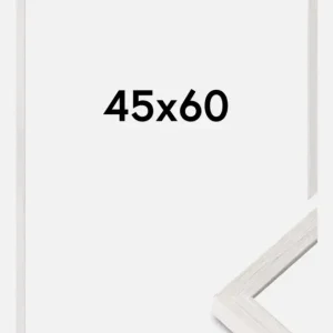 Fotolijst Ares White Oak 45x60 cm Livraison Express