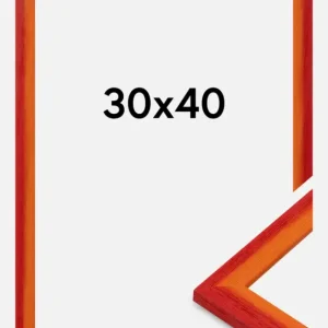 Vente Directe Fotolijst Cornwall Rood 30x40 cm