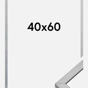 Fotolijst Minerva Zilver 40x60 cm Meilleur Choix