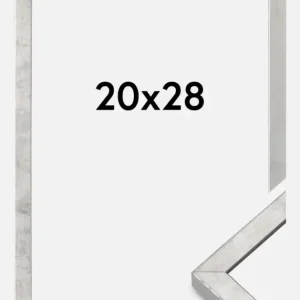 Fotolijst Ares Zilver 20x28 cm Commander Vite