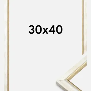 Expédié Aujourd’hui Fotolijst Marisa Zilver 30x40 cm