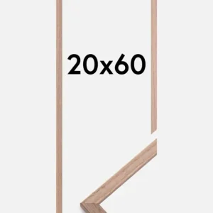 Super Prix Fotolijst Edsbyn Glas Licht Noten 20x60 cm