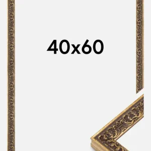 Remise Fotolijst Amber Zilver 40x60 cm