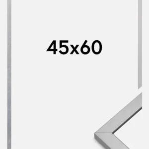 Fotolijst Minerva Zilver 45x60 cm Offre Du Jour