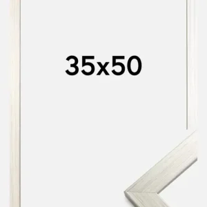 Seulement Aujourd’hui Fotolijst Silver Wood 35x50 cm