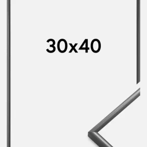 Fotolijst New Lifestyle Donkergrijs 30x40 cm Jusqu’à Épuisement Des Stocks