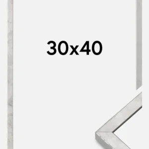 Fotolijst Ares Zilver 30x40 cm Seulement Aujourd’hui