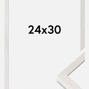 Retour Gratuit Fotolijst Ares White Oak 24x30 cm