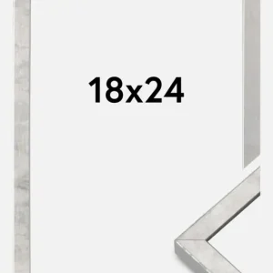 Fotolijst Ares Zilver 18x24 cm Commande En Gros