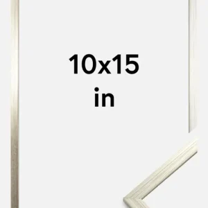 Super Prix Fotolijst Edsbyn Zilver 10x15 Inches (25,4x38,1 cm)