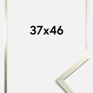 Vente Flash Fotolijst Edsbyn Zilver 37x46 cm