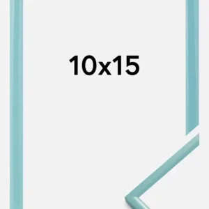 Fotolijst New Lifestyle Glas Turkoois 10x15 cm Affaire À Saisir