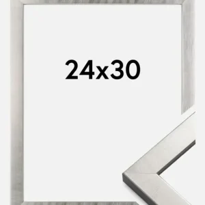 Vente Flash Fotolijst Uppsala Zilver 24x30 cm
