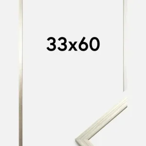 Solde Fotolijst Edsbyn Zilver 33x60 cm