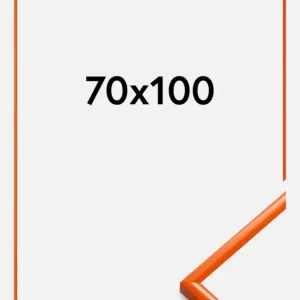 Bon Plan Fotolijst New Lifestyle Oranje 70x100 cm