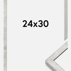 Fotolijst Ares Zilver 24x30 cm Commande En Gros