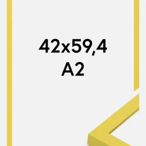 Usine Directe Fotolijst Selection Yellow 42x59,4 cm (A2)